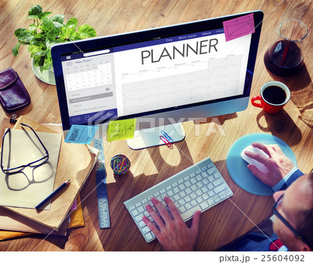 Schedule Calendar Agenda Reminder Personal Organizer Concept Schedule Calendar Agenda Reminder Personal Organizer Concept 25604092