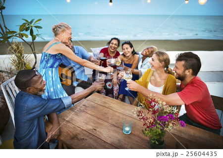 Group Of People Celebrating Concept Group Of People Celebrating Concept 25604435