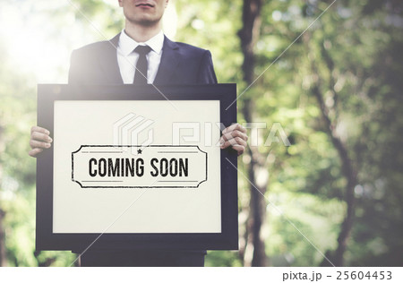Coming Soon Advertise Alert Announcement Concept 25604453