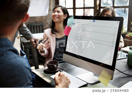 Business Colleagues Conference Teamwork Ideas Concept 25604480