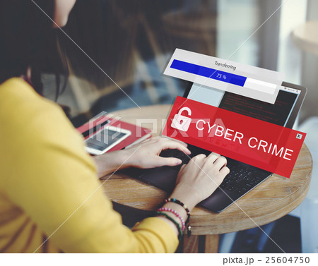 Fraud Hacking Spam Scam Phising Concept 25604750