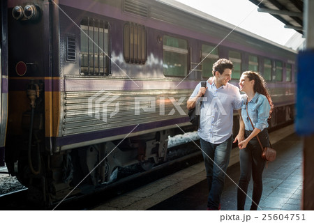Couple Travel Destination Journey Togetherness Concept 25604751