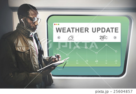 Weather Report Data Meteorology Concept Weather Report Data Meteorology Concept 25604857