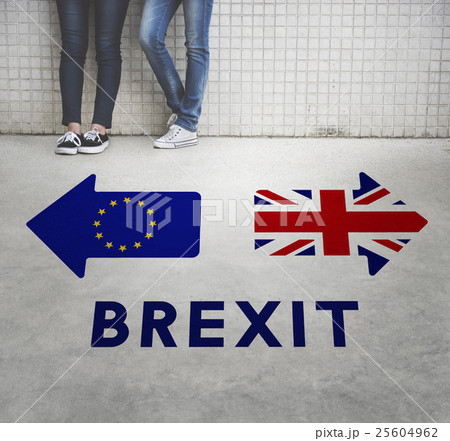 Britain EU Brexit Referendum Concept Britain EU Brexit Referendum Concept 25604962