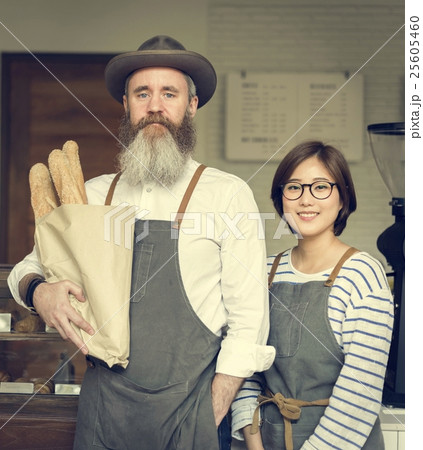 Coffee Cafe Professional Uniform Appliance Concept 25605460