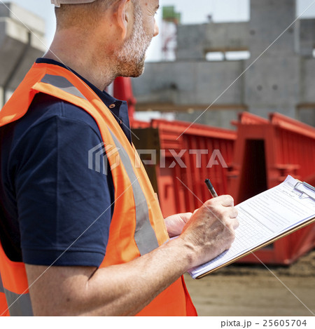 Architecture Construction Safety First Career Concept 25605704