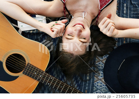 Beach Summer Holiday Vacation Traveling Relaxation Concept Beach Summer Holiday Vacation Traveling Relaxation Concept 25605735