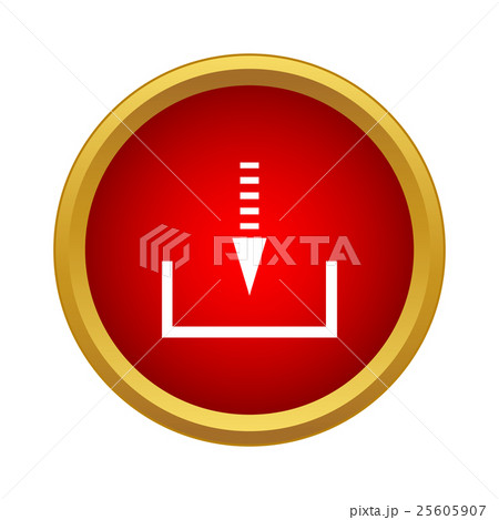 Upload data from a remote storage icon Upload data from a remote storage icon 25605907