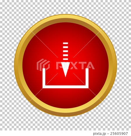 Upload data from a remote storage icon 25605907
