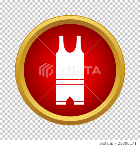 Shorts and tank top icon, simple style Shorts and tank top icon, simple style 25606171