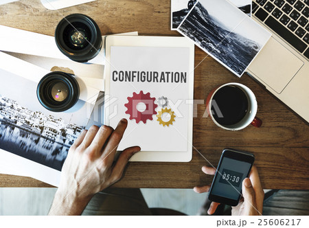 Configuration Settings Setup Tools Concept Configuration Settings Setup Tools Concept 25606217