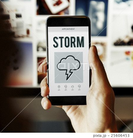 Forecast Overcast Weather Report Concept Forecast Overcast Weather Report Concept 25606453
