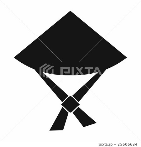 Vietnamese hat icon, simple style 25606634
