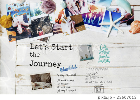 Let's Starrt The Journey Travel Concept Let's Starrt The Journey Travel Concept 25607015