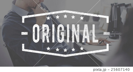 Original Copyright Genuine Patent Brand Graphic Concept Original Copyright Genuine Patent Brand Graphic Concept 25607140