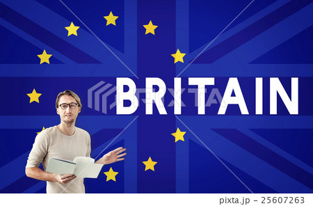Britain EU Brexit Referendum Concept Britain EU Brexit Referendum Concept 25607263