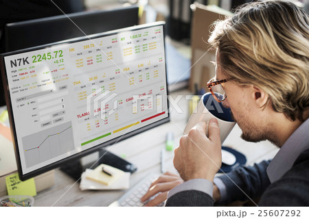 Stock Exchange Trading Forex Finance Graphic Concept Stock Exchange Trading Forex Finance Graphic Concept 25607292