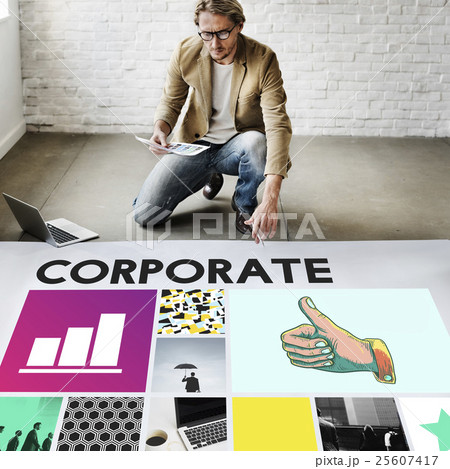 Corporate Business Organization Company Concept 25607417