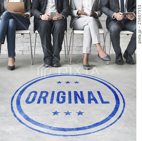 Original Copyright Genuine Patent Brand Graphic Concept 25607553