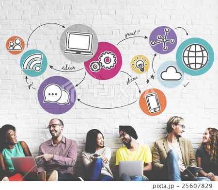Internet Network Communication Connection Concept 25607829