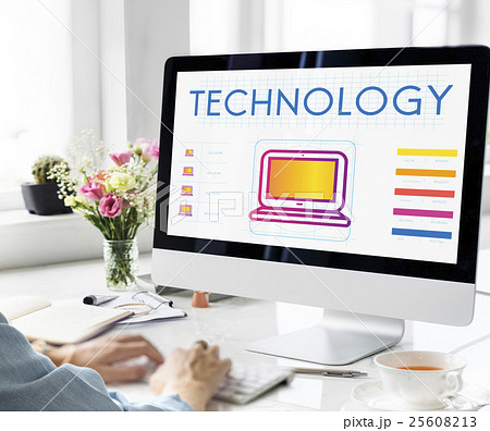 Technology Online Internet Networking Concept Technology Online Internet Networking Concept 25608213
