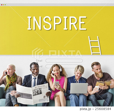 Inspire Creativity Design Ideas Innovation Concept Inspire Creativity Design Ideas Innovation Concept 25608584