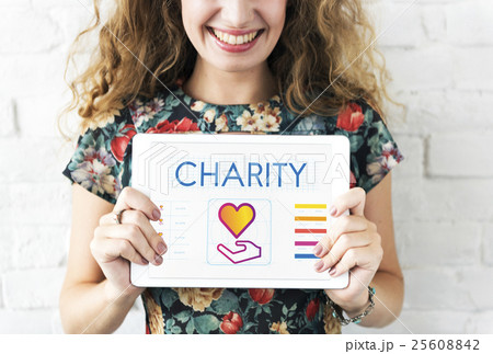 Community Share Charity Donation Concept Community Share Charity Donation Concept 25608842