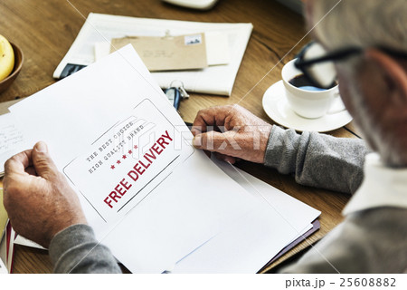 Pending Imported Purchase Business Concept 25608882