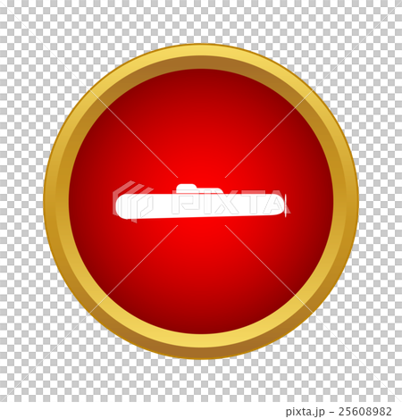Submarine icon in simple style Submarine icon in simple style 25608982