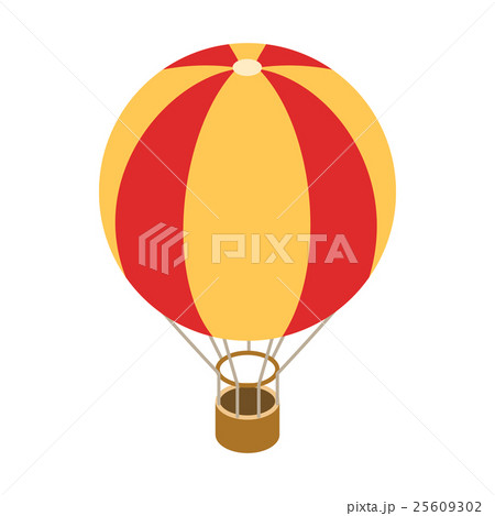 Balloon icon, isometric 3d style 25609302