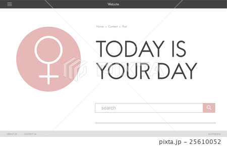 Women's Day Equality Freedom Get Involved Concept 25610052