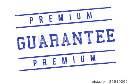 Guarantee Warranty Assurance Quality Graphic Concept 25610092