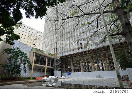ブラジル リオデジャネイロ 旧教育保険省庁舎 ブラジル リオデジャネイロ 旧教育保険省庁舎 25610792