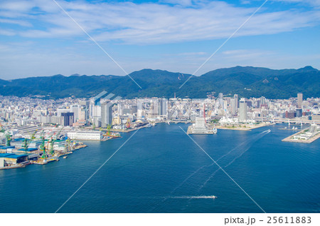 神戸港 25611883