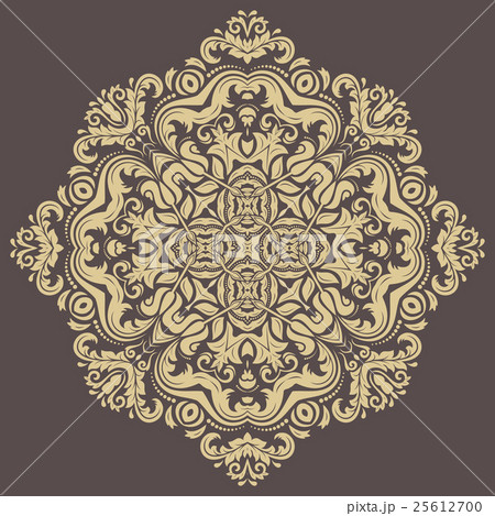 Elegant Ornament in the Style of Barogue 25612700