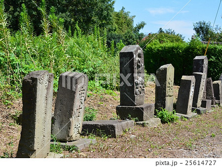 庚申塔　千葉県白井市清戸 25614727