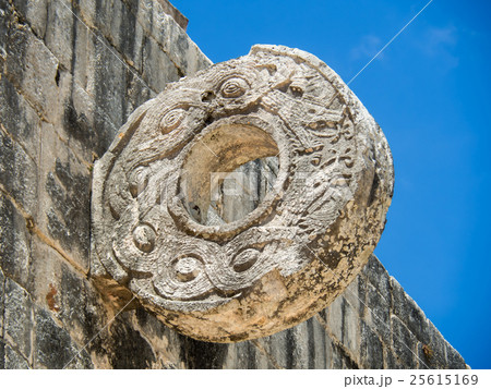 チチェン・イッツァの球戯場　メキシコ 25615169