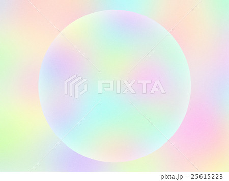 ぼかし柄の丸 25615223