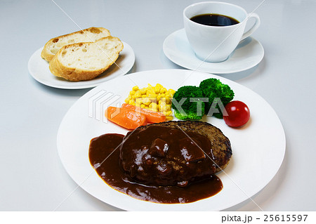 ハンバーグ 25615597