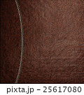 Texture of brown leather background with stitched 25617080
