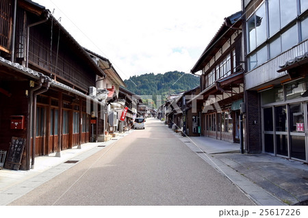 岩村の町並み 25617226