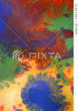 green blue red yellow mixed 25617673