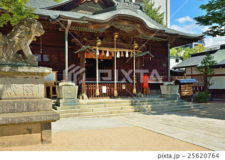 松本散歩：四柱神社 25620764