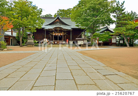 松本散歩：四柱神社 25620767