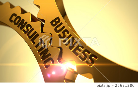 Golden Cog Gears with Business Consulting Concept Golden Cog Gears with Business Consulting Concept 25621286