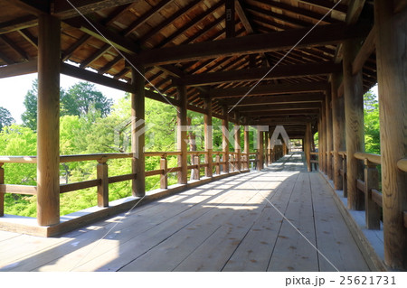 京都　東福寺　通天橋 25621731