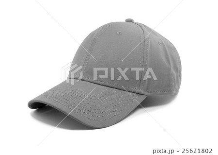 Fashion gray cap isolated 25621802