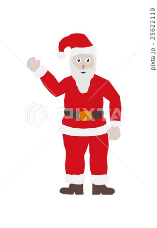 Santa Claus in classic red dress 25622119