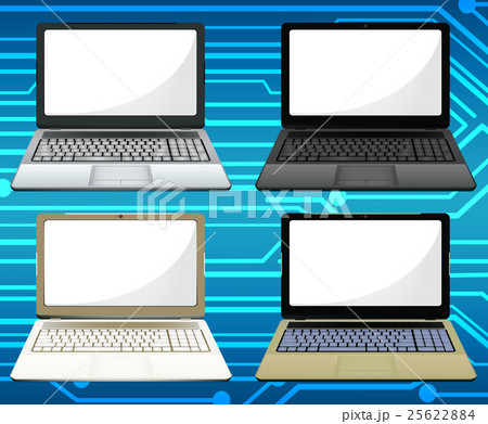 Notebook Vector Notebook Vector 25622884