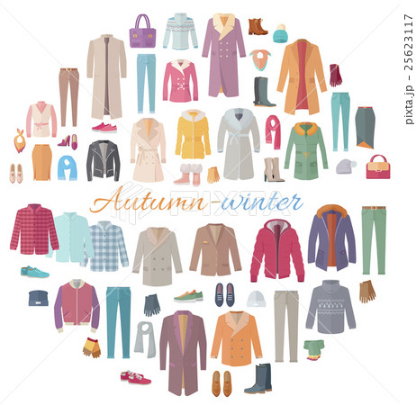 Autumn 2024 winter clothes